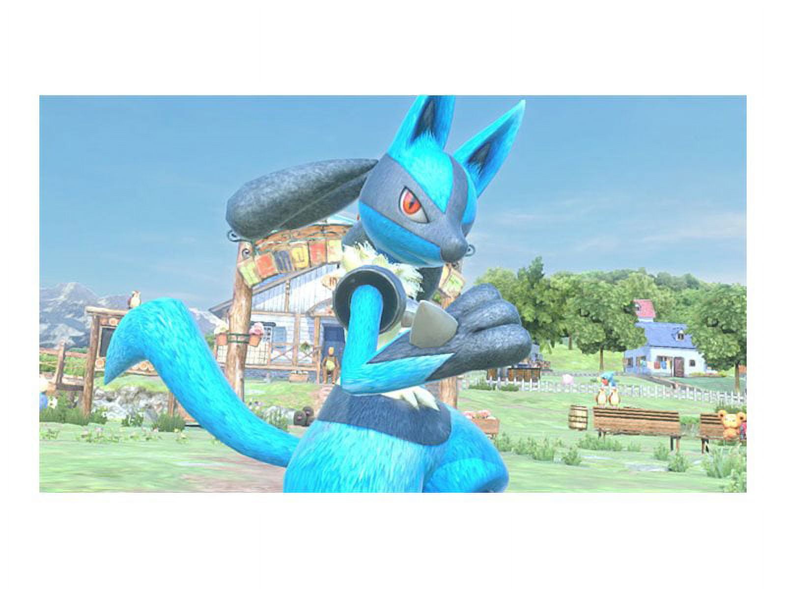 Pokken Tournament top DX for Nintendo Switch