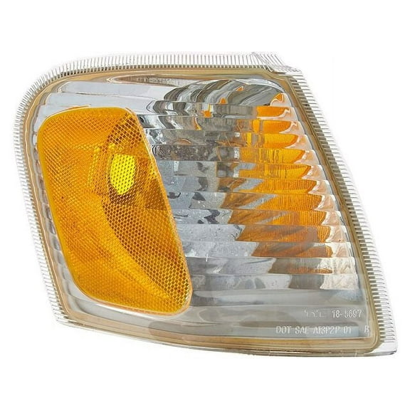 Front Right Passenger Side Turn Signal Light - Compatible with 2001 - 2005 Ford Explorer Sport Trac 2002 2003 2004