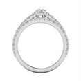 thumbnail image 4 of 1.00ctw Diamond Engagement Ring Bridal set in 10k White Gold (G-H, I2-I3, 1.00ctw), 4 of 5
