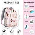 thumbnail image 6 of Ice Cream Soft Serve Backpack - Fashionable School Bag for Women & Men, Durable & Spacious, Ideal for Work, Travel & Everyday Carry, 6 of 6