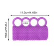 thumbnail image 4 of Hyasfey Silicone Squeeze Finger Exerciser 4 Finger Exerciser Ergonomic Hand Massage Grip Strength Trainer Arthritis Hand Therapy Rehabilitation Gripper Workout Equipment, 4 of 6