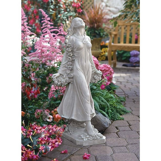 Design Toscano Flora Divine Patroness of Gardens Statue