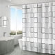 thumbnail image 1 of Shower curtain waterproof and mildew-proof partition curtain large square single curtain 80 width * 180 height [with hanging ring], 1 of 1