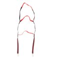 thumbnail image 1 of Échelle de Corde Forte Résistant UV Universel pour Kayak Canot à Moteur 3 Étapes, 1 of 14