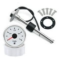 thumbnail image 2 of 52mm Waterproof Fuel Level Gauge With 7 Colors Backlight +240~33 Ohm Fuel Level Sensor Fit For Car Marine Boat RV Camper ,Easy to Install, 2 of 7