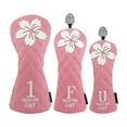 thumbnail image 4 of Vsenkes 3 Pieces Golf Head Cover Golf Accessories Wear Resistant Golf, 4 of 9
