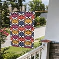 thumbnail image 5 of Easygdp Fox Face Garden Flag Yard Flag Welcome Flag, Double-Sided, Weather Resistant for Outdoor Decor - 28"x40", 5 of 9