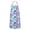 Pioneer Flower Floral-2, variant on Pioneer Flower Floral Print Pattern Apron for Women and Men, Cotton Linen Waterproof with Pockets, Adjustable, 33x27 Inch for Kitchen, Gardening, BBQ, Salon