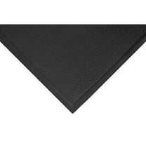 M A Matting M A Matting DuraComfort Nitrile Rubber Anti-Fatigue Mat 58" x 33.75" Black (465035000)