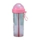 thumbnail image 1 of 600ml Bottle Plastic Cup Transparent Matte Portable Not Easy To Break Water Cup Outdoor Sports Travel Water Bottle Portable Leak-proof, 1 of 8