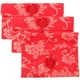 thumbnail image 2 of 3 sobres rojos de tela para boda con diseño de estilo chino, 2 of 7