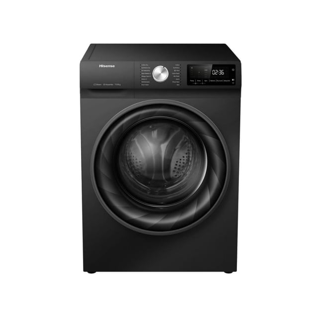Lavasecadora Hisense WD5Q1542BB 15 kg Negra 15 kg