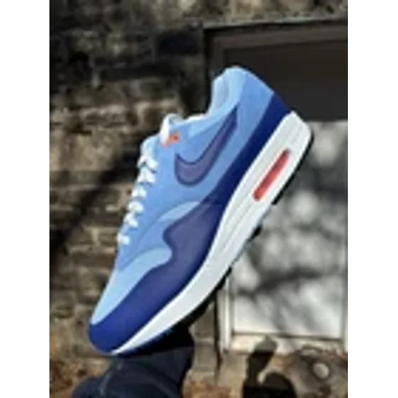 Size 9.5 - Nike Air Max 1 Essential Psychic Blue