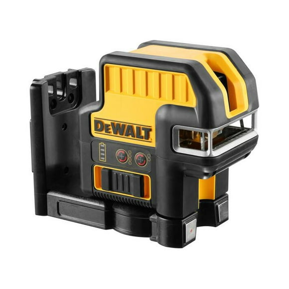 DEWALT LASER LINIOWY 12V CZERWONY + 2-PUNKTOWY DCE0822D1R