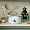 thumbnail image 3 of VQ Laura Ashley Slow Cooker 3.5L, China Rose, 3 of 7