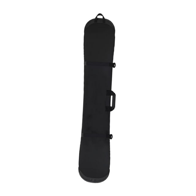 DYNWAVECA Housse de Protection pour Planche à Neige avec Bandoulière Sac de Voyage Hommes Femmes Sac de Rangement de Protection de Planche à Neige Sac de Ski 160cm