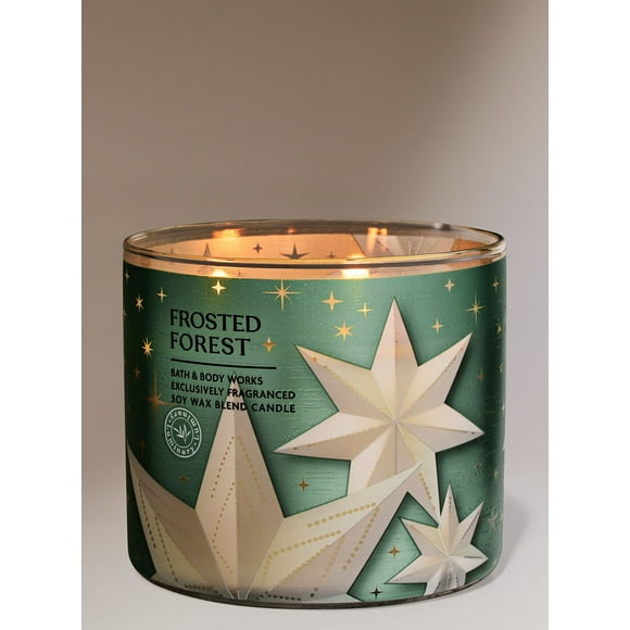 Frosted Forest 3-Wick Candle