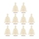 thumbnail image 1 of 10 Adornos Navideños de Madera Sin Acabado para Decoración de Mesa (10 Piezas) - Ideales para Manualidades 178 cm x 1009 cm, 1 of 9