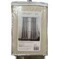thumbnail image 2 of Set of 2 Gramercy Textured Grommet Top Curtain Panels, Ecru, 95" Long, 2 of 2