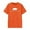 Orange, variant on Womens Athletic Tops Solid Womens Shirts Shirts for Women with Sleeves Women's Summer Running Ladies Workout Stretch Shirt Women Tee Tops Short Sleeve Loose Fit Woman Tee S Short Red S