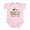 Petal Pink, variant on CafePress - Hunt Fish Nothing Else Matters Infant Bodysuit - Baby Light Bodysuit, Size Newborn - 24 Months
