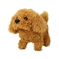 thumbnail image 2 of Toys Clearance 2023! CWCWFHZH Simulation Plush Electric Puppy Pet Toy Dog Can Walk and Call Toy Dog Children’s Gift Plush Toys, 2 of 3
