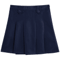 thumbnail image 3 of Beverly Hills Polo Club Girls' School Uniform Skort - 2 Pack Scooter Skirt with Under Dress Shorts (4-16), 3 of 6