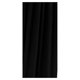 thumbnail image 2 of Vestido negro de manga larga con cuello en V para mujer, elegante vestido con abertura de manga larga y cuello en V, 2 of 5