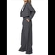 thumbnail image 3 of Conjuntos de 2 Piezas para Mujer: Blazer Elegante, Chaqueta, Pantalón Recto de Cintura Alta, Conjunto Informal de Negocios. Gris Oscuro L, 3 of 10