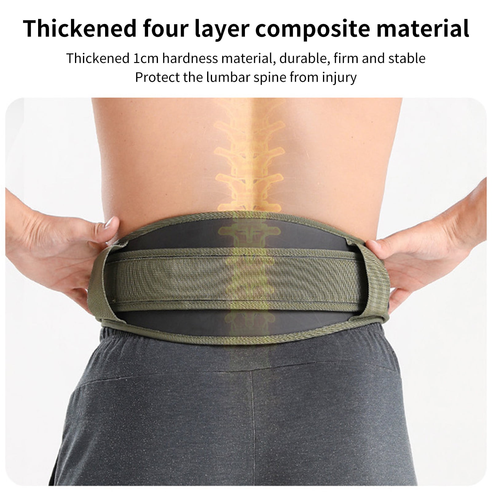 Fashion (Blue,)Weightlifting Waist Belt For Sports Musculation Weights  Dumbbells Gym Lumbar Protection Barbell Back Support Girdle MAA @ Best  Price Online