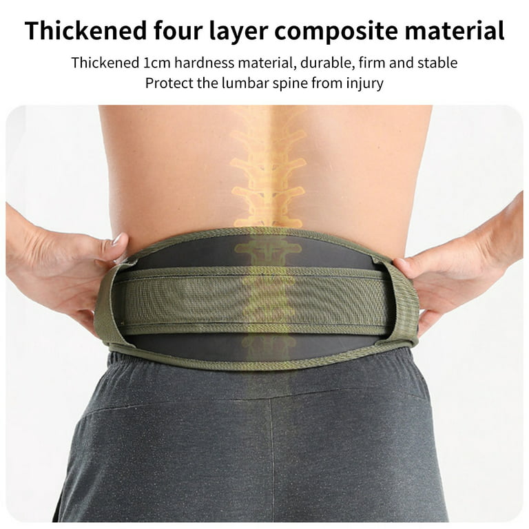Visland Weight Lifting Waist Belt for Sports Musculation Weights Training  Dumbbells Gym Lumbar Protection Barbell Back Support Girdle 
