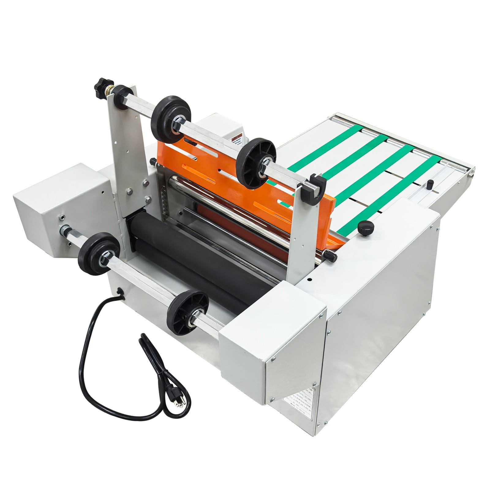 380HB Steel Roller Thermal Laminator Machine 110V Conveyor Belt Winding