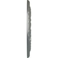 thumbnail image 4 of Ekena Millwork 13 1/4"OD x 7 1/8"ID x 7/8"P Salem Ceiling Medallion (Fits Canopies up to 7 1/8"), Hand-Painted Silver, 4 of 5