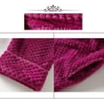 thumbnail image 4 of Artfasion Womens Long Bathrobe Plus Size Warm Soft Spa Plush Sleeping Robe Nightdress, 4 of 7