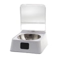 thumbnail image 2 of Activewear Intelligent Automatic Cat Food Dispenser With Infrared Sensor Detachable Bowl Automatic Lid Opening Easy to Use, 2 of 8
