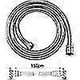 thumbnail image 2 of Er Hose (g1/2 Inch, 1.5m), Anti-twist And Anti-kink Er Hose, Less Steel/, 2 of 5