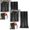 A062 A 63.0x84.6" 2Pack, variant on 2Pcs Tulle Backdrop Curtains for Wedding Decor - Sheer Voile Fabric Drapes for Photo Background, Baby Shower, Birthday Party, and Bridal Ceremony Decorations (Black,63.0x84.6")