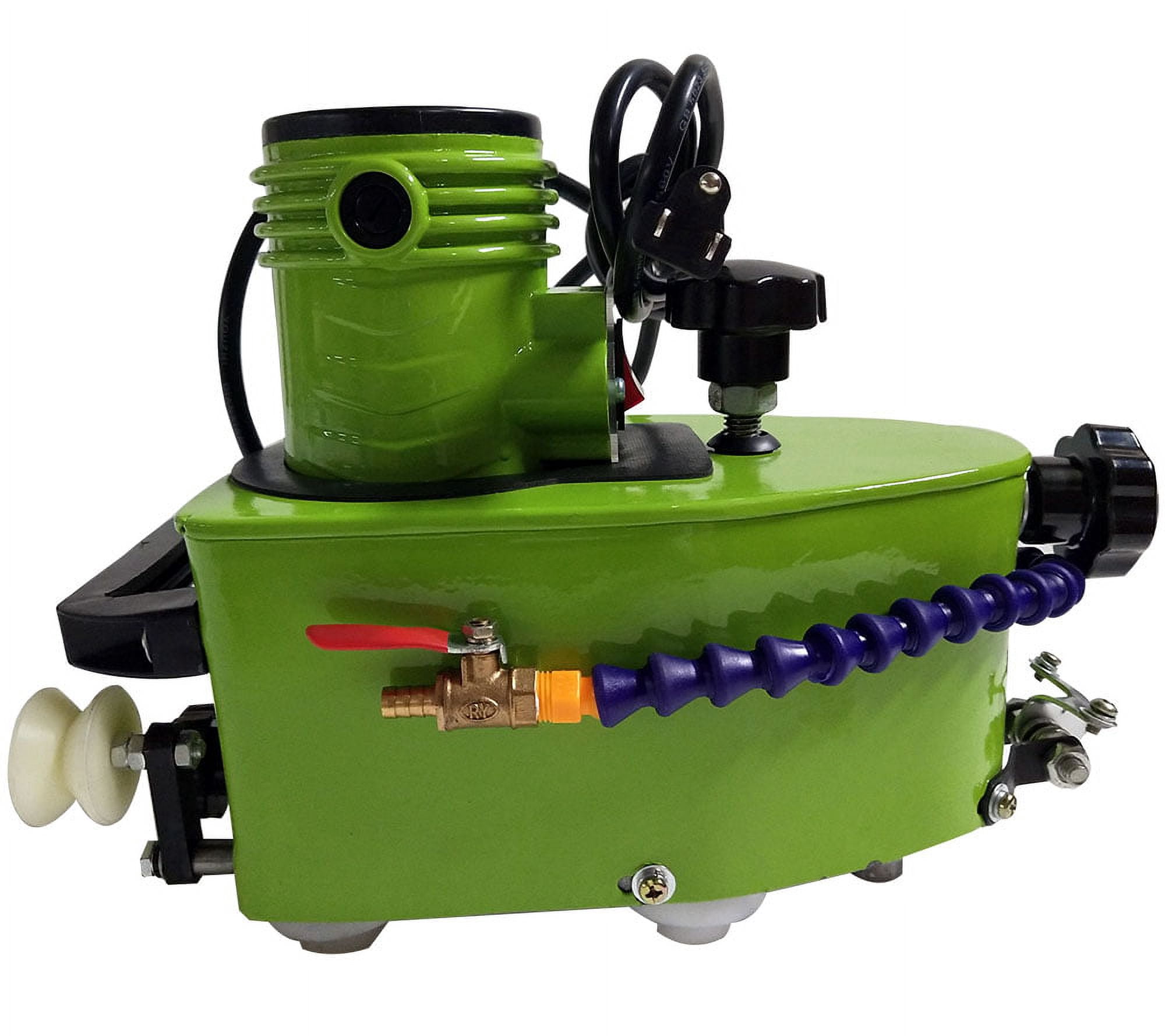 Electric Small Glass Edging Machine Straight Round Bevel Edge Trimmer Grinder Portable Tile Trimmer