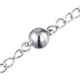 thumbnail image 4 of 10 Pieces Jewellery Magnetic Clasps. Round Magnetic Clasps for Bracelets and Necklaces, 8 mm, 4 of 5