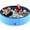 New XXXL - 72", variant on Foldable Dog Pool, Collapsible Dog Swimming Pool Hard Plastic Portable Pets Bath Tub for Dogs and Cats, Pet Wading Pool for Indoor Outdoor Backyard