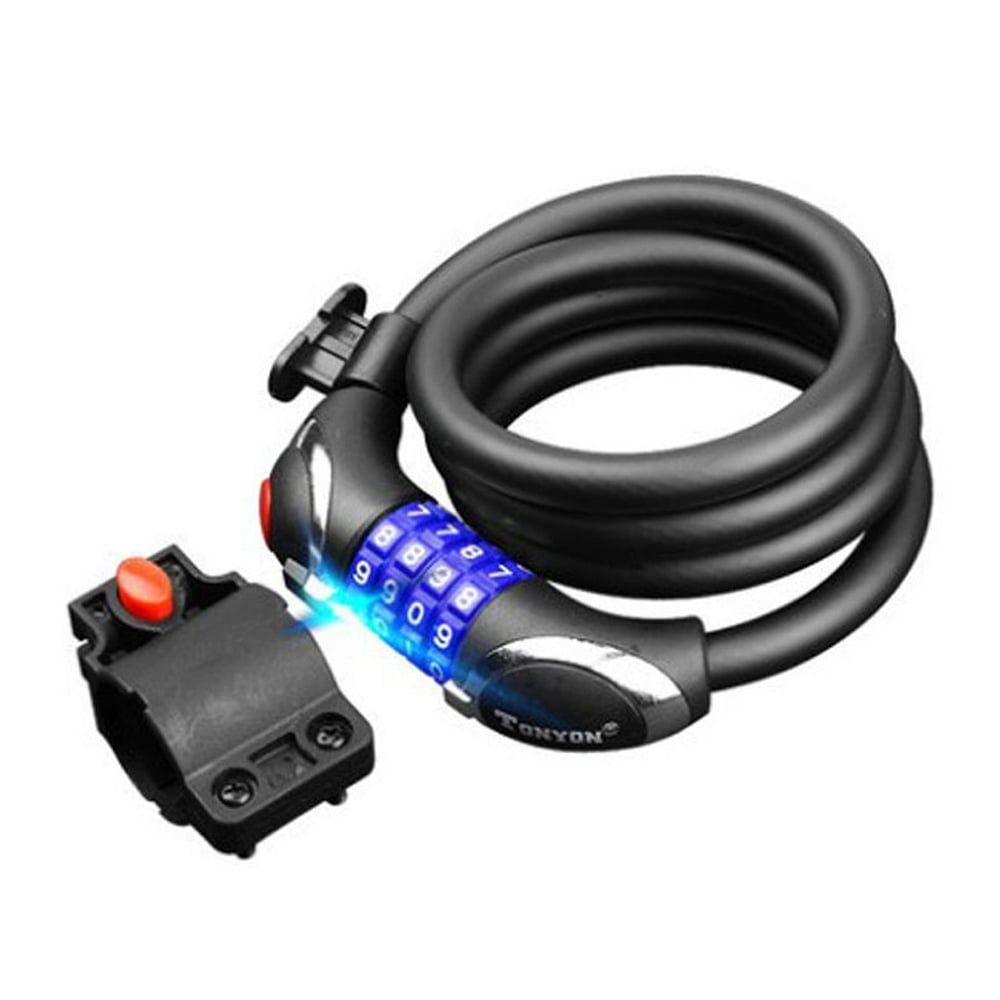 Walmart bike lock cable clearance