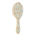 thumbnail image 3 of DIXRUYE Soft Hair Brush Hair Smoothing Hair Care Teal Squirrel Pattern, 3 of 7