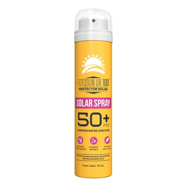 Protector Solar Fotosun UV 100 FPS 50 + Bruma Facial 75ml