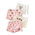 thumbnail image 1 of Venta al por mayor de ropa interior antibacteriana para niños con forma de conejo de pan Nuevos calzoncillos tipo bóxer para niños y niñas, 1 of 1