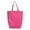 Hot Pink, variant on Q1251 Non-Woven Gusset Bottom Tote-Red