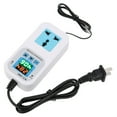 thumbnail image 1 of Temperature Controller, ABS Stain Anti-aging 10A WT-1009 110-220V Automatic Smart For Incubation Equipment Chassis US Plug, 1 of 8