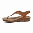 thumbnail image 3 of Aetrex Women's Harper Orthopedic Slingback Thong Sandals for Women Summer, 3 of 5