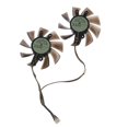 thumbnail image 5 of Ventilador de refrigeración para tarjeta gráfica Gigabyte GTX 1060 VGA, 4 pines, 12 V, 0,35 A, 5 of 5
