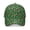 Football Stripe Darkgreen Pattern, variant on Football Stripe Darkgreen Pattern Baseball Cap, Structured Flat Bill Hat with Snap Closure & Sweatband, Breathable Eyelets Gifts for Unisex Men Women