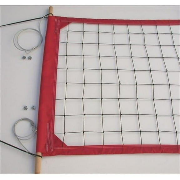 Home Court PRO2-R Red Professional Net 2-inch